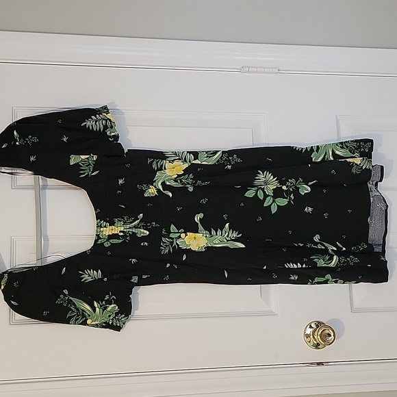 Urban Outfitters Tropical Print Dress - Picture 2 of 4